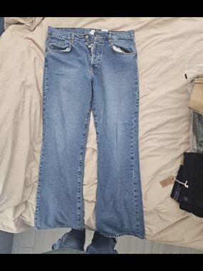 Lucky Brand Light Blue Flare Jeans